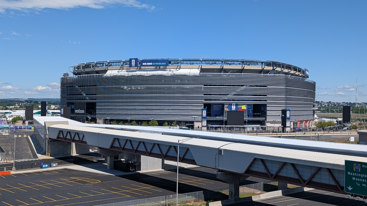 Стадион MetLife Нью-Йорк