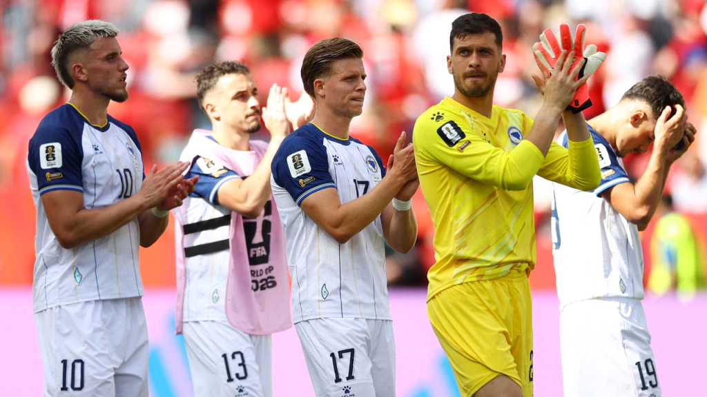 Босния доверяет Джеко и план 4-4-2 против США