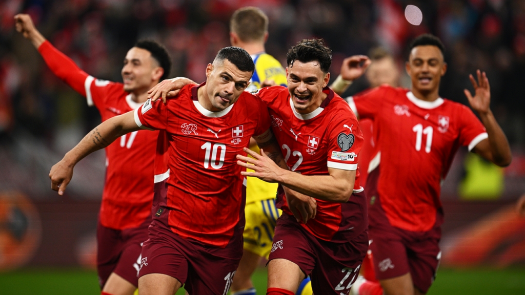 Швейцария и Алжир встречаются в сбалансированном матче в Ванкувере