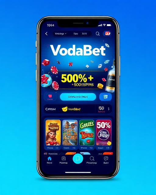 VodkaBet Mobile App