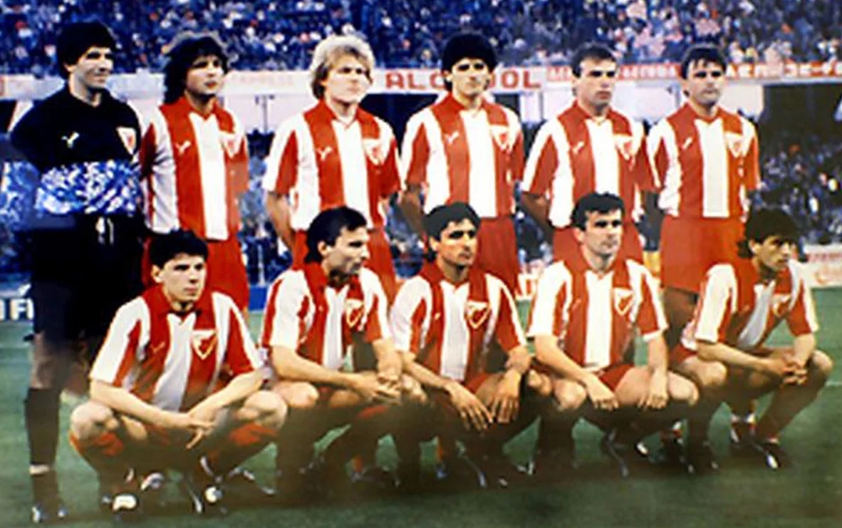 Рождение "Црвены Звезды" в городе, который снова учится дышать