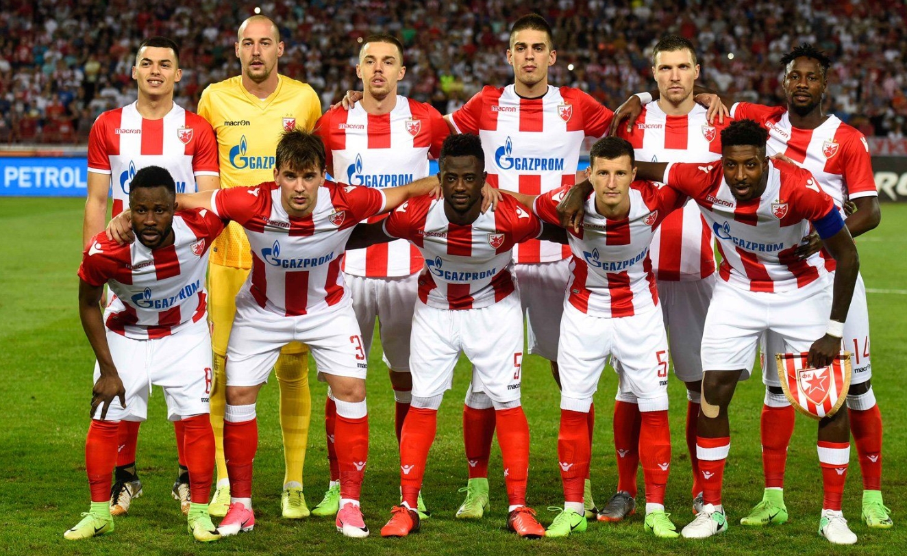 Легендарный состав FC Crvena Zvezda