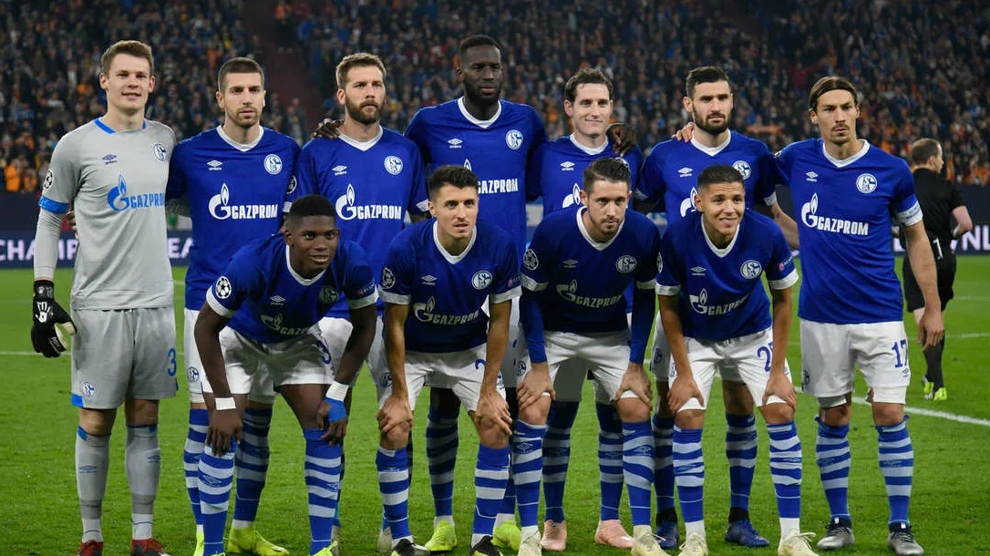 Самый легендарный состав FC Schalke 04 