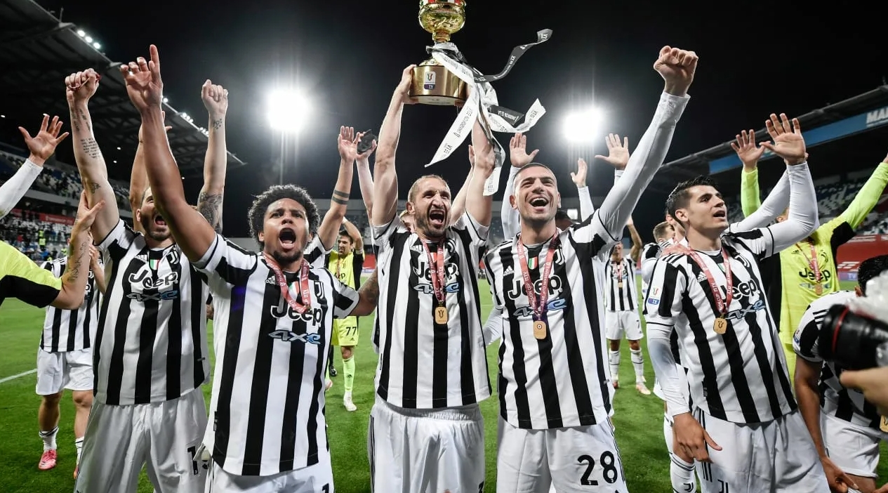 Получение кубка