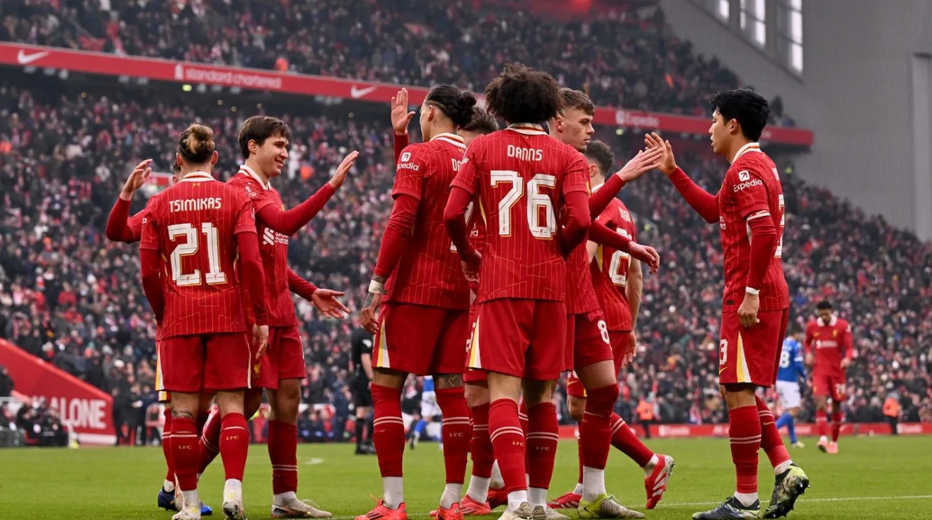 Состав игроков Ливерпуля