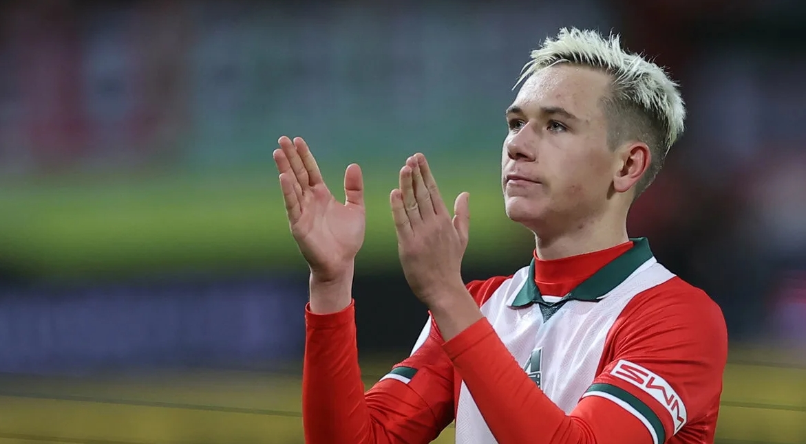 Статистика Батракова в сезоне 2025/26