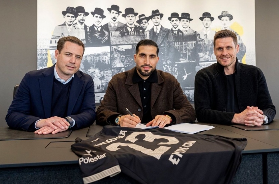 Боруссия Д продлила контракт с капитаном Джаном после тяжёлого повреждения