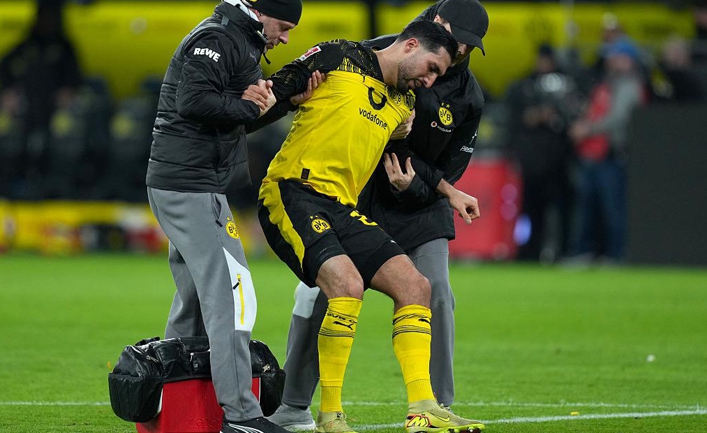 Боруссия продлила контракт с Эмре Джаном до 2027