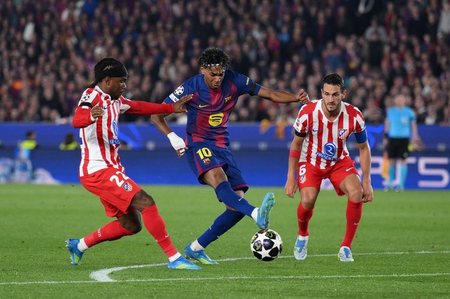 Барселона — Атлетико 0:2: обзор матча 1/4 финала Лиги чемпионов 2026